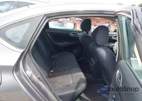 2017 Nissan Sentra Sv from USA, damaged, VIN 3N1AB7AP3HL638490